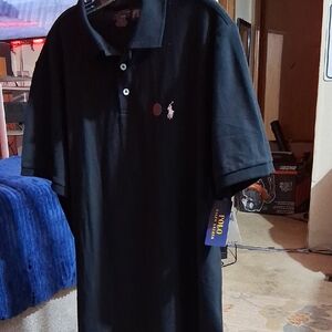 Polo by Ralph Lauren Black Polo Shirt